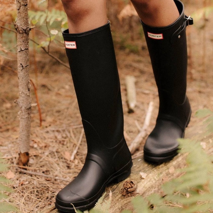�ϥ󥿡� �쥤��֡��� ���� ��ǥ����� WFT1000RMA HUNTER ���������� WOMENS ORIGINAL TALL RAIN BOOTS ���ꥸ�ʥ� �ȡ��� Ĺ�� �ɿ� ��С��֡��� 