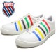 ��SALE��50��OFF�� ���������� ���饷�å�66 K-SWISS CLASSIC 66 JPN TYO WHITE/MULTI 36100310 ���饷�å� ���ˡ����� ��� �������å� �쥶�� ������ ���� ������ �ܳ� �� ���塼�� �����奢�� ���ȥ饤�� �����ȥ�������