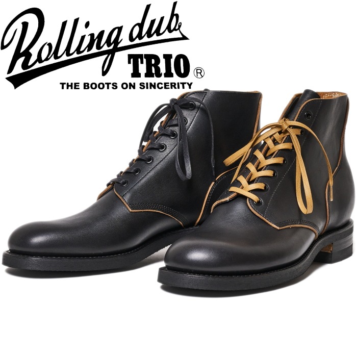 ROLLING DUB TRIO M42.5 ������󥰥��֥ȥꥪ �����ӥ����塼�� BLACK ESPRITdeCHROME ��� �졼�����åץ֡��� ����֡��� ��� �֡��� ��󥺥֡��� �쥶���֡��� �쥶�� �ܳ� �ߥ꥿�꡼���塼�� �ߥ꥿�꡼�֡��� ������ �����ȥɥ�