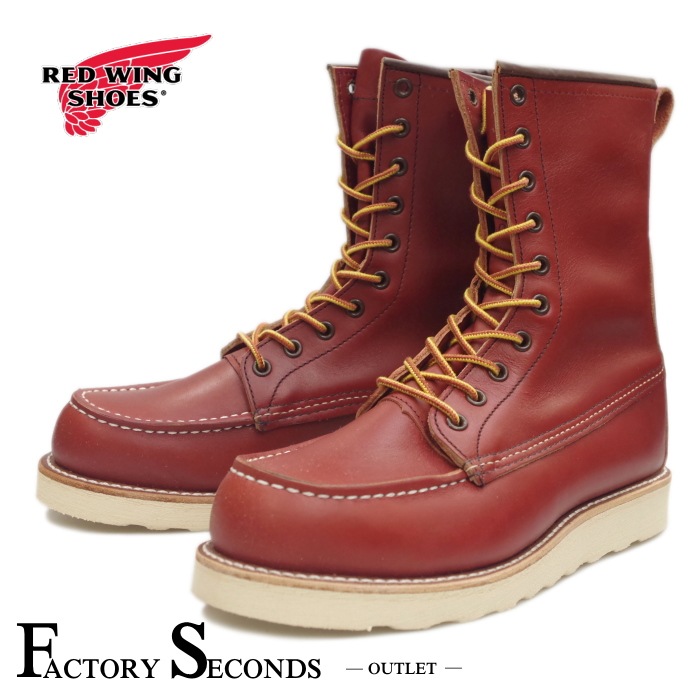 RED WING 8877 US6.5/24.5cm 4040 ȥåʡ åɡ ʪ եȥ꡼ å