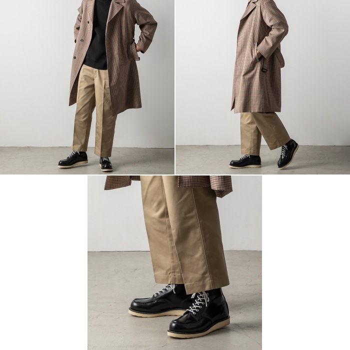 ��åɥ����� ���饷�å� ��� RED WING 8848 ��Black "Chaparral"�� Classic Work 6" CLASSIC MOC �֥�å� ����ѥ�� ��å��ȥ� ����֡��� ���