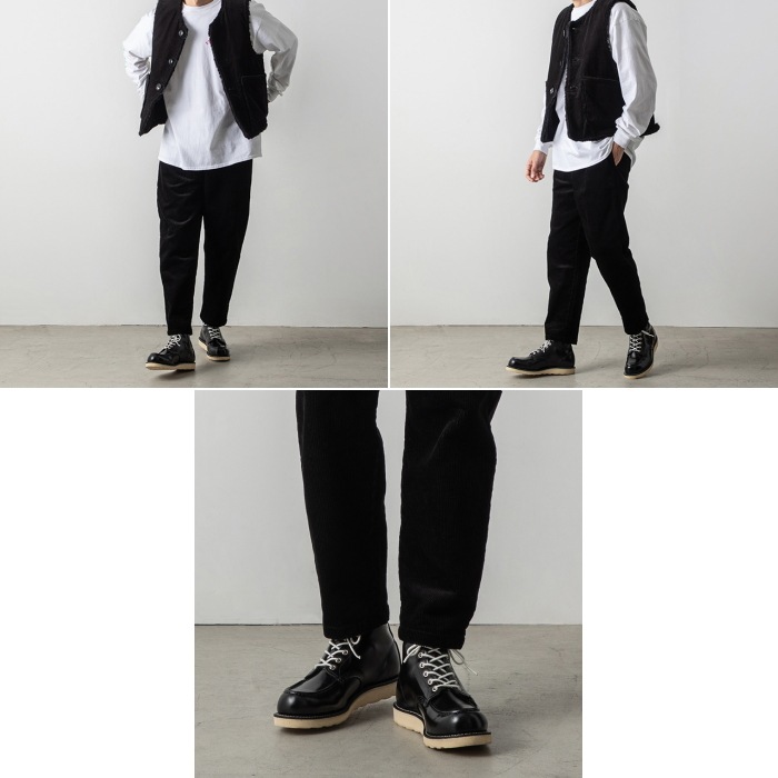 ��åɥ����� ���饷�å� ��� RED WING 8848 ��Black "Chaparral"�� Classic Work 6" CLASSIC MOC �֥�å� ����ѥ�� ��å��ȥ� ����֡��� ���