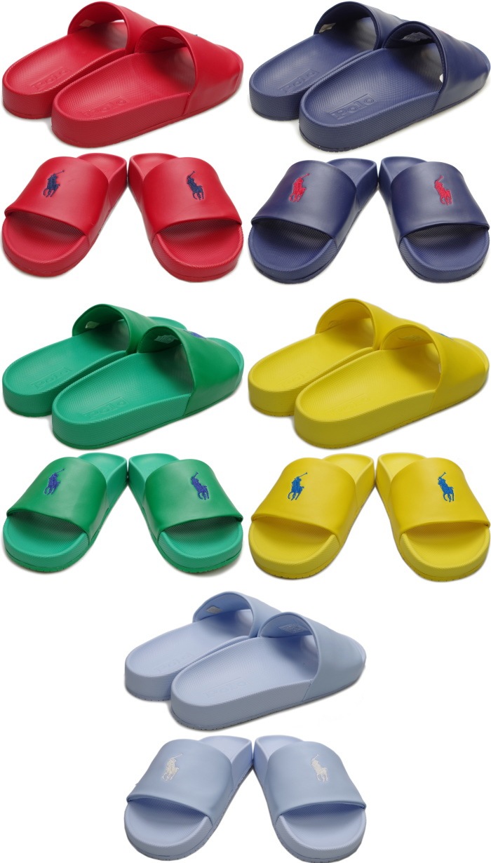 �ݥ� ���ե������ ������� POLO RALPH LAUREN RD62 CAYSON PP �������� �ӡ���������� ��� ����������� SANDAL ������ �����ȥɥ� ������ 