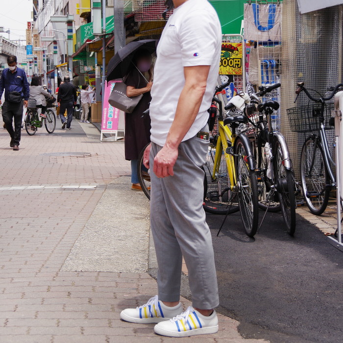 ��SALE��50��OFF�� ���������� ���饷�å�66 K-SWISS CLASSIC 66 JPN UNV WHITE/BLUE/YELLOW 36100800 ���饷�å� ���ˡ����� ��� �������å� �쥶�� ������ ���� ������ �ܳ� �� ���塼�� �����奢�� ���ȥ饤�� �����ȥ�������