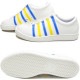 ��SALE��50��OFF�� ���������� ���饷�å�66 K-SWISS CLASSIC 66 JPN UNV WHITE/BLUE/YELLOW 36100800 ���饷�å� ���ˡ����� ��� �������å� �쥶�� ������ ���� ������ �ܳ� �� ���塼�� �����奢�� ���ȥ饤�� �����ȥ�������