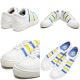 ��SALE��50��OFF�� ���������� ���饷�å�66 K-SWISS CLASSIC 66 JPN UNV WHITE/BLUE/YELLOW 36100800 ���饷�å� ���ˡ����� ��� �������å� �쥶�� ������ ���� ������ �ܳ� �� ���塼�� �����奢�� ���ȥ饤�� �����ȥ�������
