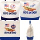 ����ե���������ǥ����� �᥸�㡼�꡼���١����ܡ��� INFIELDER DESIGN��MLB HOTDOG TOTE 2WAY BAG MLB-258 �ۥåȥɥå� �ȡ��ȥХå� �����Х� �����ɥХå� ���������Хå� ��� ��ǥ����� �̳� ���