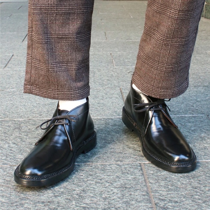 ��SALE��60��OFF�� �ԥ��ȥ�� ����å��֡��� PISTOLERO SOMERSET ���ޥ��å� �ץ졼��ȥ��֡��� 503-07 �֥�å� ����å����֡��� �ӥ��ͥ����塼�� ��� �ܳ� �쥶�� �ᥭ������