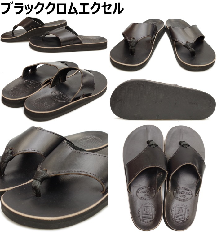 �������ޥ� �ӡ����磻�� THE SANDALMAN BEACH WIDE CHROMEXCEL �����२������ �ӡ���������� ������� ��� �쥶�� ����ꥫ�� �����ȥɥ� SANDAL 