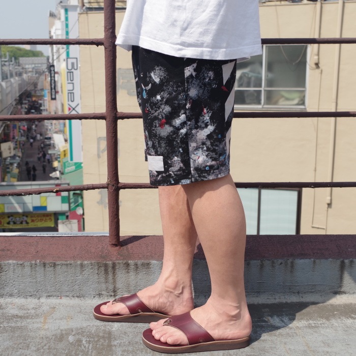 �������ޥ� �ӡ����磻�� THE SANDALMAN BEACH WIDE CHROMEXCEL �����२������ �ӡ���������� ������� ��� �쥶�� ����ꥫ�� �����ȥɥ� SANDAL 