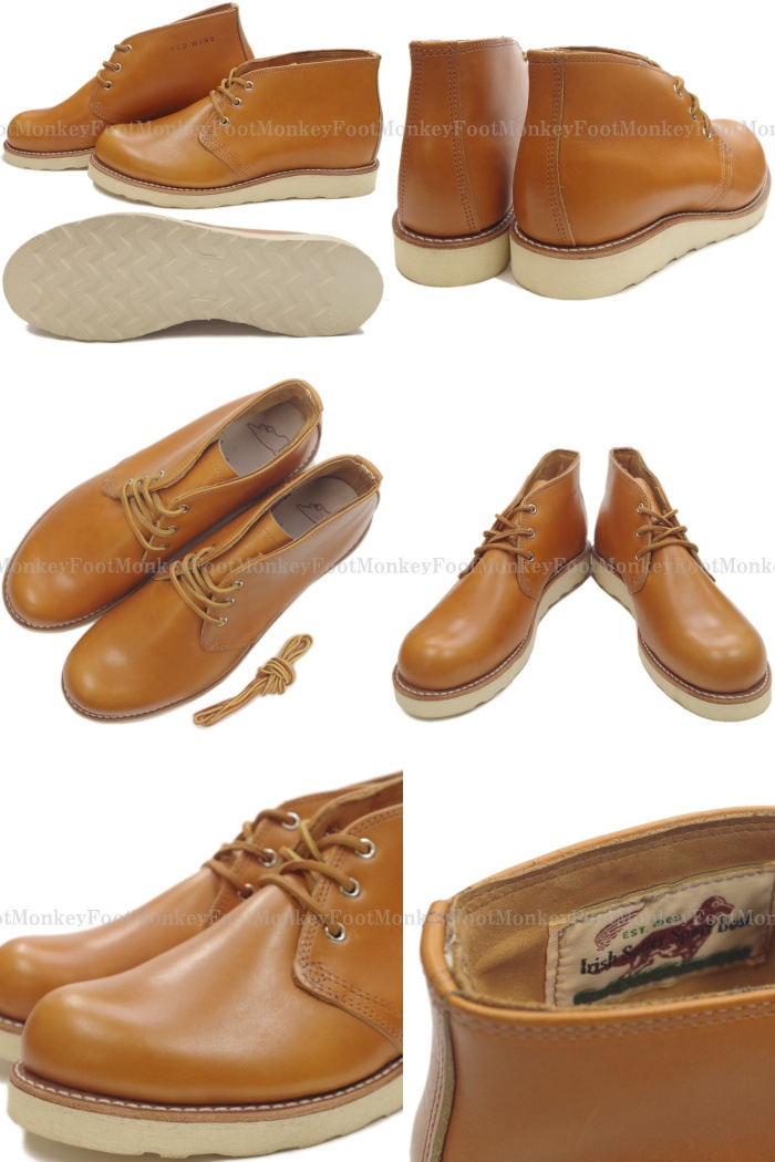 ��åɥ����� ������å��奻�å��� RED WING 9853 ��Gold Russet "Sequoia"�� IRISH SETTER CHUKKA