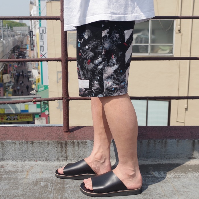 �������ޥ� ���饤���� THE SANDALMAN SLIDERS CHROMEXCEL �����२������ ���饤�ɥ������ ������� ��� �쥶�� ����ꥫ�� �����ȥɥ� 