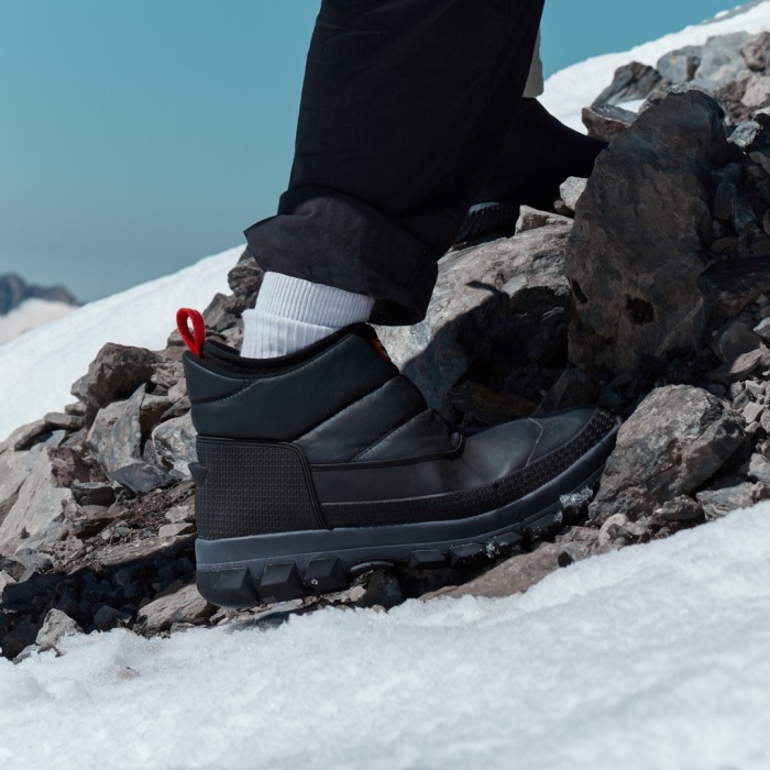 �ϥ󥿡� ���Ρ��֡��� ���󥯥� WFS2107WWU HUNTER �֡��� WOMENS ORIGINAL INSULATED ANKLE SNOW BOOTS ���ꥸ�ʥ� ���󥷥�쥤�ƥ��� �쥤��֡��� 