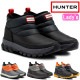 �ϥ󥿡� ���Ρ��֡��� ���󥯥� WFS2107WWU HUNTER �֡��� WOMENS ORIGINAL INSULATED ANKLE SNOW BOOTS ���ꥸ�ʥ� ���󥷥�쥤�ƥ��� �쥤��֡��� 