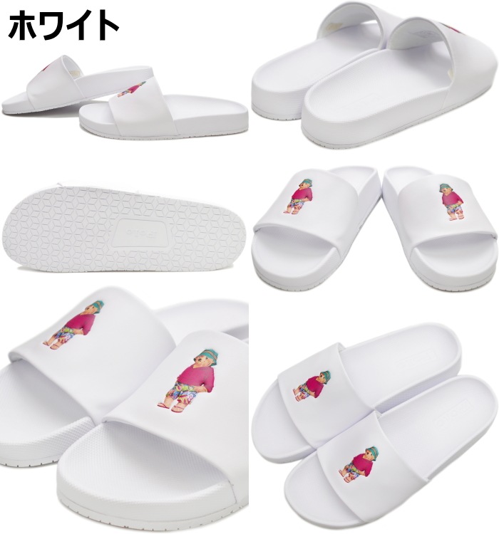 �ݥ� ���ե������ ������� POLO RALPH LAUREN RD65 CAYSON BEAR �������� �ݥ��٥� �ӡ���������� ��� ����������� SANDAL ������ �����ȥɥ� 