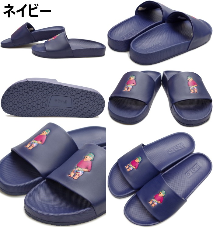 �ݥ� ���ե������ ������� POLO RALPH LAUREN RD65 CAYSON BEAR �������� �ݥ��٥� �ӡ���������� ��� ����������� SANDAL ������ �����ȥɥ� 