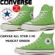 ����С��� �����륹���� �ϥ����å� CONVERSE CANVAS ALL STAR J HI �ޥ����åȥ��꡼�� ���ˡ����� ��� ������� ������ �� �����奢�� �����Х� ������桼�� ������� ���� MADE IN JAPAN ������