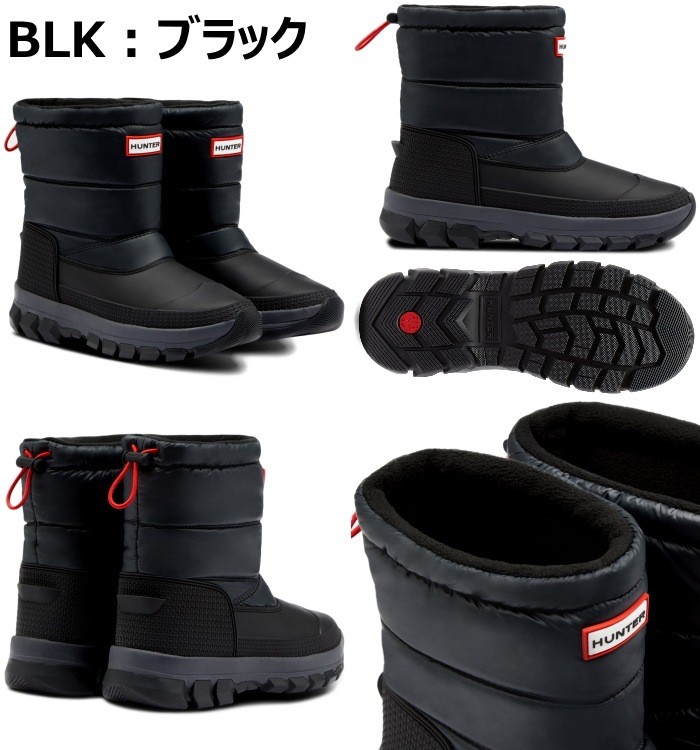 �ϥ󥿡� ���Ρ��֡��� ���硼�� WFS2106WWU HUNTER �֡��� WOMENS ORIGINAL INSULATED SHORT SNOW BOOTS ���ꥸ�ʥ� ���󥷥�쥤�ƥ��� �쥤��֡��� 