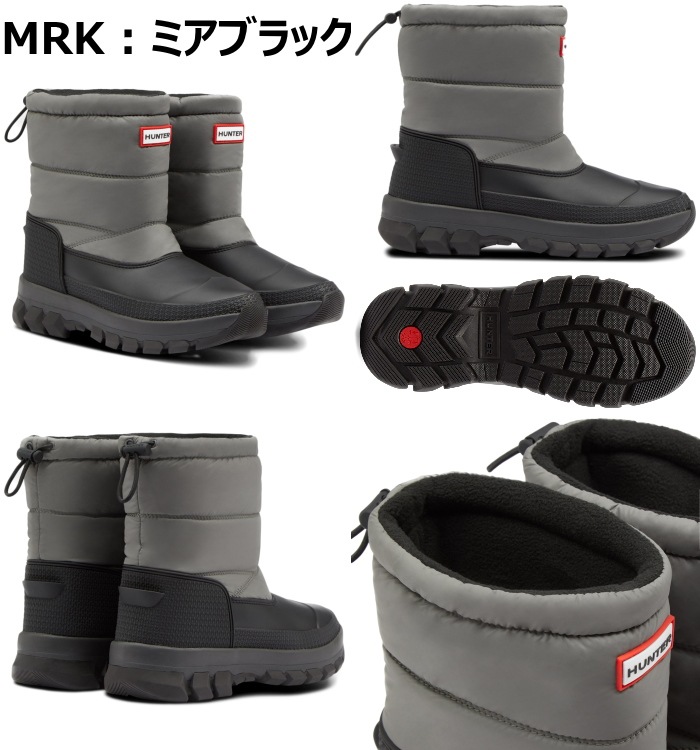 �ϥ󥿡� ���Ρ��֡��� ���硼�� WFS2106WWU HUNTER �֡��� WOMENS ORIGINAL INSULATED SHORT SNOW BOOTS ���ꥸ�ʥ� ���󥷥�쥤�ƥ��� �쥤��֡��� 