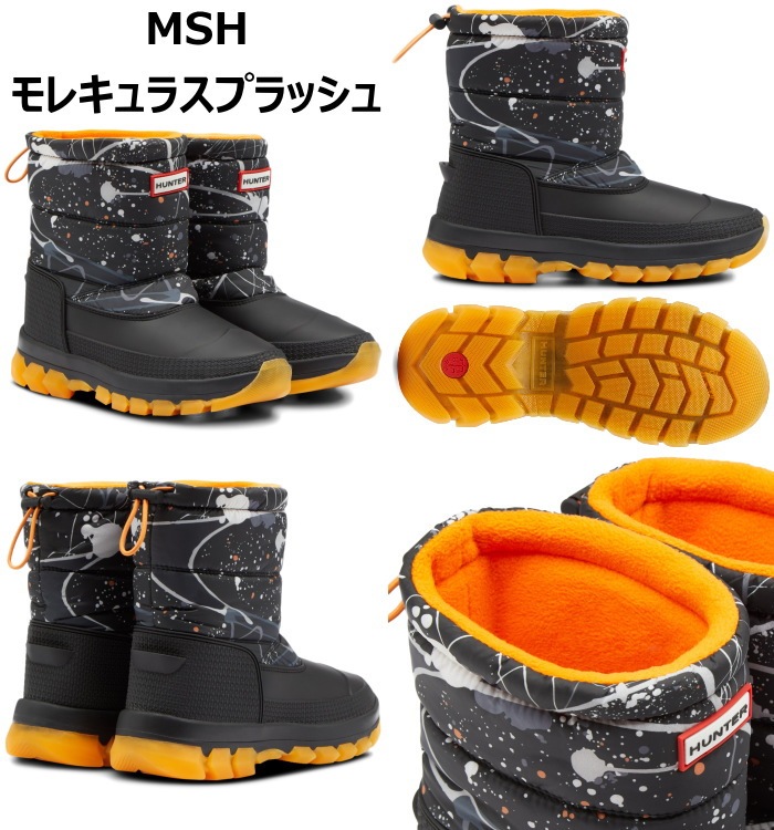 �ϥ󥿡� ���Ρ��֡��� ���硼�� WFS2106WWU HUNTER �֡��� WOMENS ORIGINAL INSULATED SHORT SNOW BOOTS ���ꥸ�ʥ� ���󥷥�쥤�ƥ��� �쥤��֡��� 