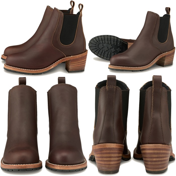 ��åɥ����� �֡��� ��ǥ����� �ܳ� RED WING 3392 ��Mahogany "Oro-Iginal"�� HARRIET �ϥꥨ�å� �����ɥ����֡��� �����륷���֡��� �ޥۥ��ˡ�