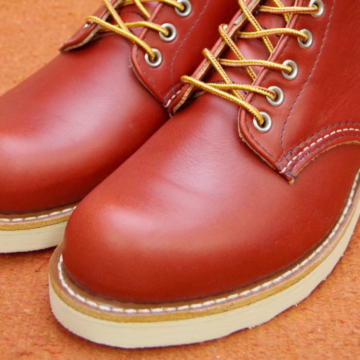 RED WING 8166 ��US6.5/24.5cm�� ��1997�� �����������ȥ�å��ʡ� ��åɡ������� ��ʪ���� �ե����ȥ꡼������� �饦��ɥȥ�