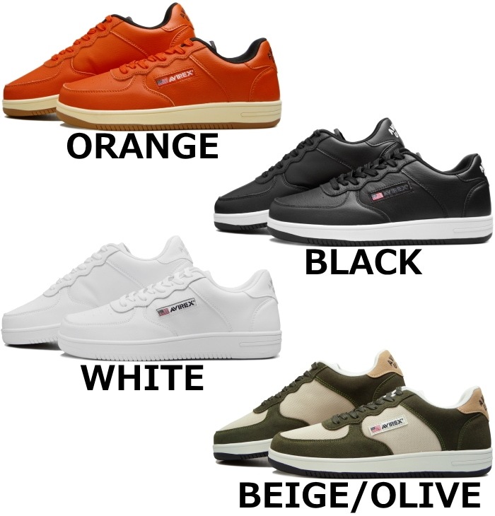���ӥ�å��� �ե�����ɥ����� AVIREX FIELD STAR AV3272 ��� ��ǥ����� ���ˡ����� �쥶�� �������å� �ܳ� �쥶�����ˡ����� ���塼�� �եåȥ����� men's sneaker ladie's �����奢�� ������桼�� �̶� �̳� ����̵�� 2023���߿���