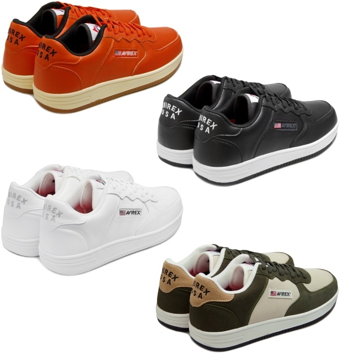 ���ӥ�å��� �ե�����ɥ����� AVIREX FIELD STAR AV3272 ��� ��ǥ����� ���ˡ����� �쥶�� �������å� �ܳ� �쥶�����ˡ����� ���塼�� �եåȥ����� men's sneaker ladie's �����奢�� ������桼�� �̶� �̳� ����̵�� 2023���߿���