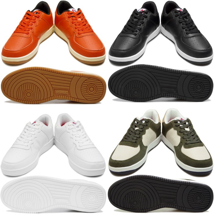 ���ӥ�å��� �ե�����ɥ����� AVIREX FIELD STAR AV3272 ��� ��ǥ����� ���ˡ����� �쥶�� �������å� �ܳ� �쥶�����ˡ����� ���塼�� �եåȥ����� men's sneaker ladie's �����奢�� ������桼�� �̶� �̳� ����̵�� 2023���߿���