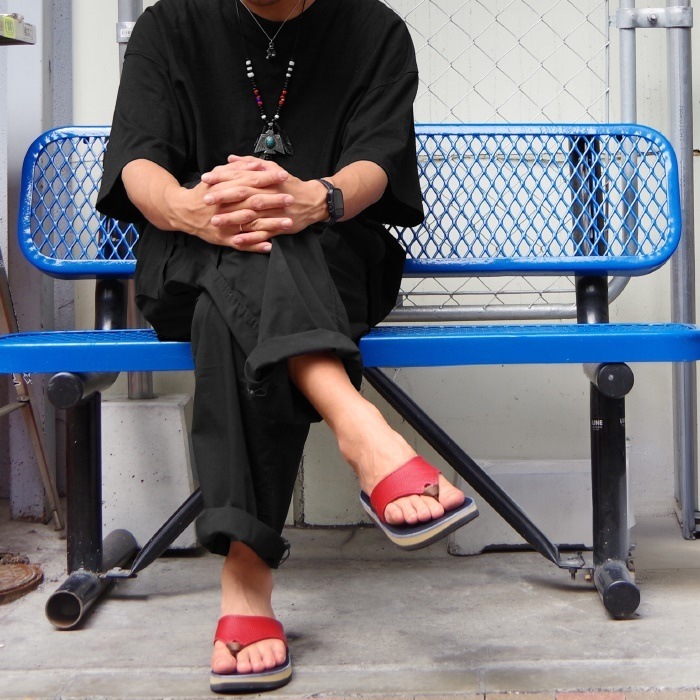 �������ޥ� �ӡ����磻�� THE SANDALMAN BEACH WIDE �ӡ���������� ������� ��� �쥶�� ����åݥ� �쥶��������� �����ȥɥ� LEATHER SANDAL �� ������ �����奢�� ������桼�� ������� �� �� ����ꥫ�� �ƹ���