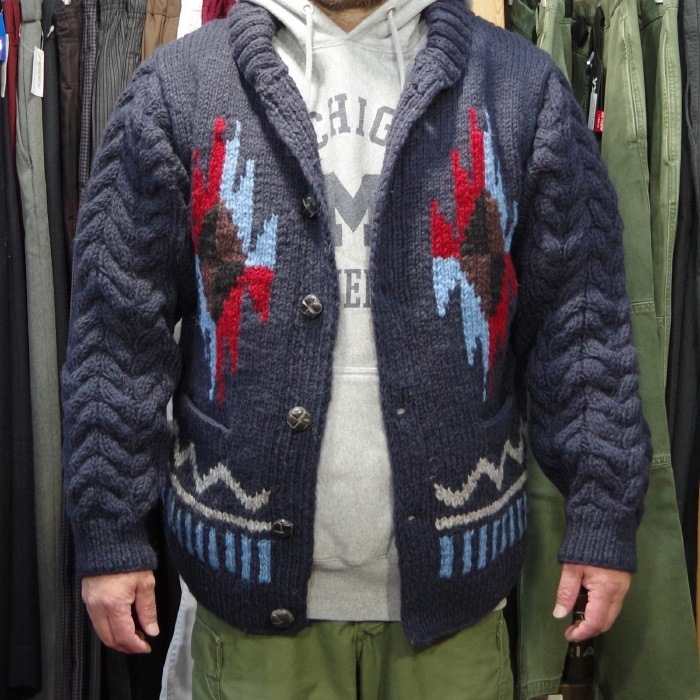 MONKEY WEAR COWICHAN KNIT CARDIGAN FT002 ��󥭡������� �������� �˥å� �����ǥ����� ��� �������󥻡����� �������󥫡��ǥ����� �������� �ϥ�ɥᥤ�� ���ᥫ�� �ͥ��ƥ����� ������100% �ͥѡ�����