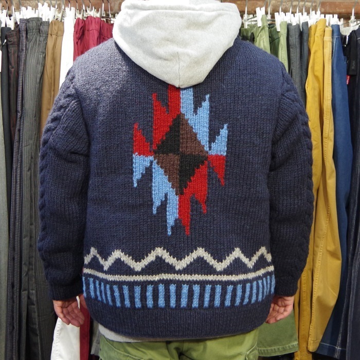 MONKEY WEAR COWICHAN KNIT CARDIGAN FT002 ��󥭡������� �������� �˥å� �����ǥ����� ��� �������󥻡����� �������󥫡��ǥ����� �������� �ϥ�ɥᥤ�� ���ᥫ�� �ͥ��ƥ����� ������100% �ͥѡ�����