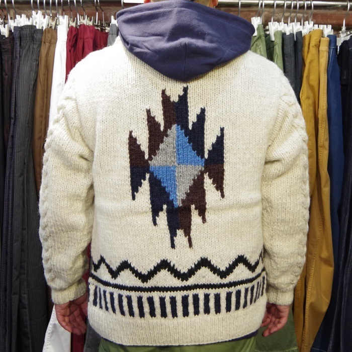MONKEY WEAR COWICHAN KNIT CARDIGAN FT002 ��󥭡������� �������� �˥å� �����ǥ����� ��� �������󥻡����� �������󥫡��ǥ����� �������� �ϥ�ɥᥤ�� ���ᥫ�� �ͥ��ƥ����� ������100% �ͥѡ�����