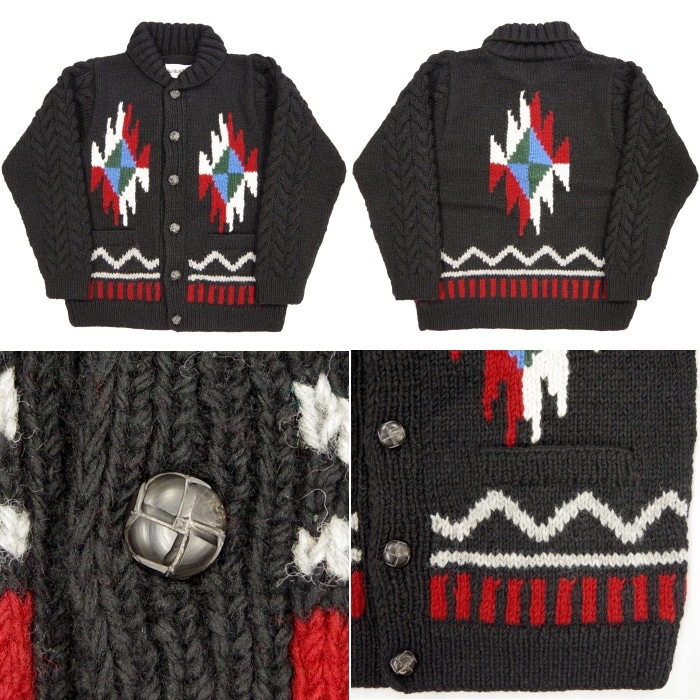 MONKEY WEAR COWICHAN KNIT CARDIGAN FT002 ��󥭡������� �������� �˥å� �����ǥ����� ��� �������󥻡����� �������󥫡��ǥ����� �������� �ϥ�ɥᥤ�� ���ᥫ�� �ͥ��ƥ����� ������100% �ͥѡ�����