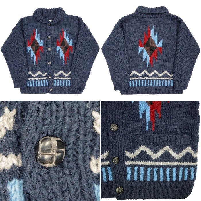 MONKEY WEAR COWICHAN KNIT CARDIGAN FT002 ��󥭡������� �������� �˥å� �����ǥ����� ��� �������󥻡����� �������󥫡��ǥ����� �������� �ϥ�ɥᥤ�� ���ᥫ�� �ͥ��ƥ����� ������100% �ͥѡ�����