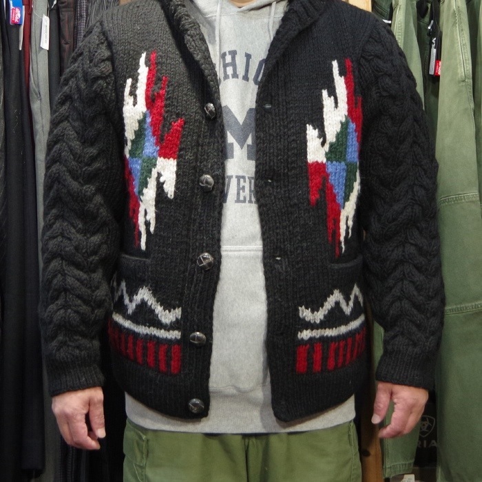 MONKEY WEAR COWICHAN KNIT CARDIGAN FT002 ��󥭡������� �������� �˥å� �����ǥ����� ��� �������󥻡����� �������󥫡��ǥ����� �������� �ϥ�ɥᥤ�� ���ᥫ�� �ͥ��ƥ����� ������100% �ͥѡ�����