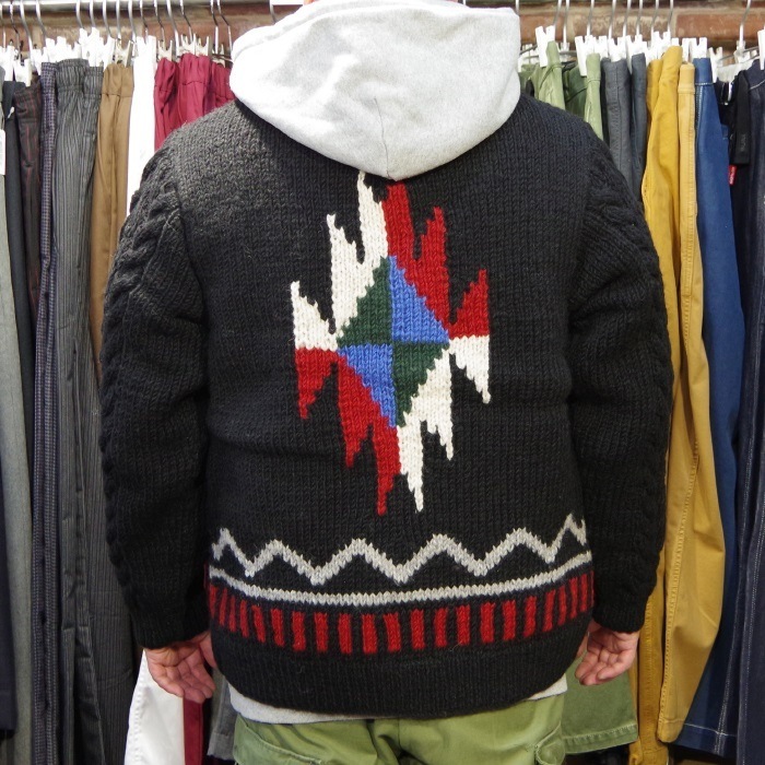 MONKEY WEAR COWICHAN KNIT CARDIGAN FT002 ��󥭡������� �������� �˥å� �����ǥ����� ��� �������󥻡����� �������󥫡��ǥ����� �������� �ϥ�ɥᥤ�� ���ᥫ�� �ͥ��ƥ����� ������100% �ͥѡ�����