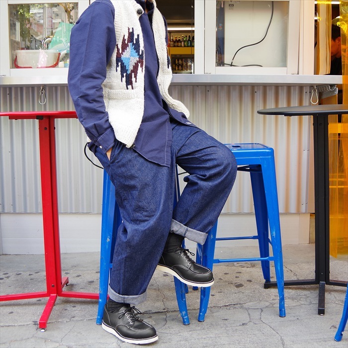 MONKEY WEAR EASY PANTS ��󥭡������� ���������ѥ�� �ǥ˥� ��� ���Υѥ� �ܥȥॹ ���Υѥ�� ����ѥ�� ���Υȥ饦���� ��� �ѥ�� �����奢�� �����ѥ� ������� �礭�������� ���ᥫ��