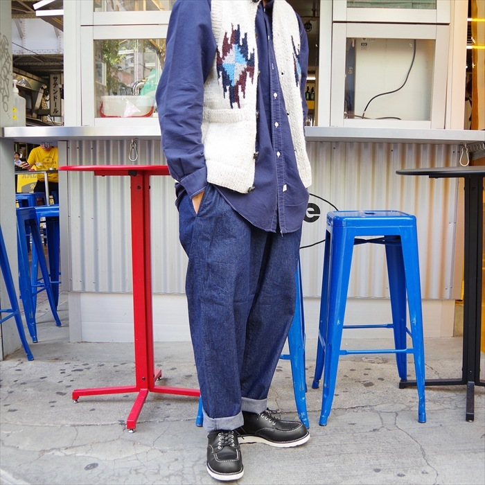 MONKEY WEAR EASY PANTS ��󥭡������� ���������ѥ�� �ǥ˥� ��� ���Υѥ� �ܥȥॹ ���Υѥ�� ����ѥ�� ���Υȥ饦���� ��� �ѥ�� �����奢�� �����ѥ� ������� �礭�������� ���ᥫ��