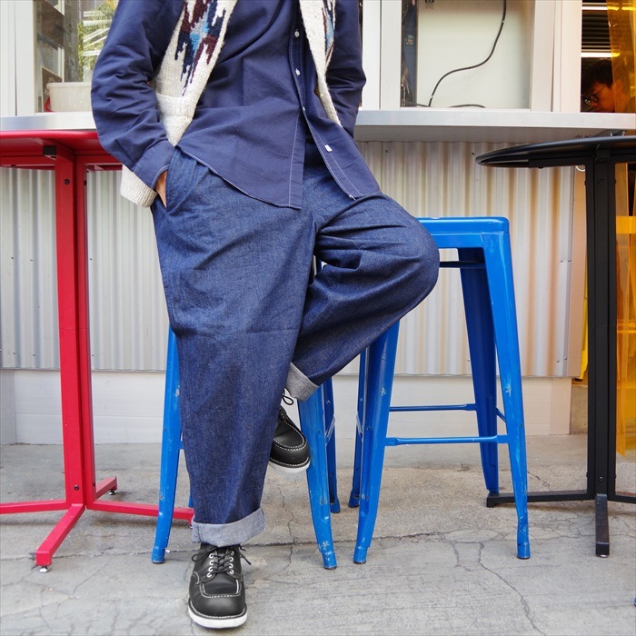 MONKEY WEAR EASY PANTS ��󥭡������� ���������ѥ�� �ǥ˥� ��� ���Υѥ� �ܥȥॹ ���Υѥ�� ����ѥ�� ���Υȥ饦���� ��� �ѥ�� �����奢�� �����ѥ� ������� �礭�������� ���ᥫ��