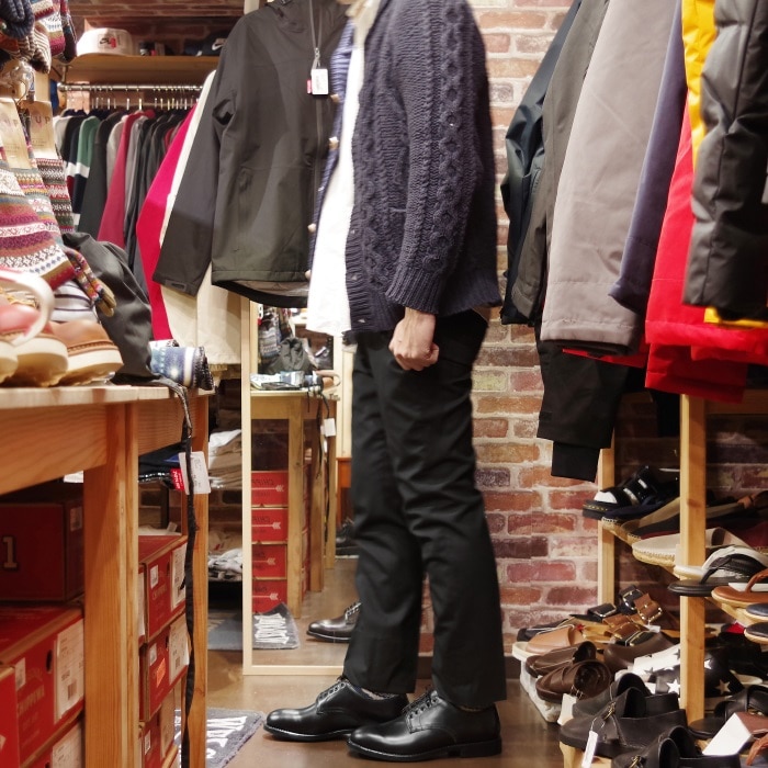 WHEEL ROBE PLAIN TOE DERBY ������������� 15075 �֥�å� �ץ졼��ȥ������ӡ����塼�� �ӥ��ͥ����塼�� ��� �ܳ� �ץ졼��ȥ����塼�� �����२������ �쥶�� �����奢�� �׷� �̶� �� ������