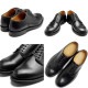 WHEEL ROBE PLAIN TOE DERBY ������������� 15075 �֥�å� �ץ졼��ȥ������ӡ����塼�� �ӥ��ͥ����塼�� ��� �ܳ� �ץ졼��ȥ����塼�� �����२������ �쥶�� �����奢�� �׷� �̶� �� ������