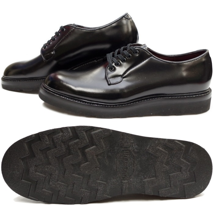 ��SALE��50��OFF�� �ԥ��ȥ�� ���ե��������塼�� PISTOLERO OFFICER SHOES 117-01 �֥�å� �ץ졼��ȥ����塼�� ��� �֡��� �ܳ� ����֡��� ���å����ե����� �����ӡ����塼�� �ᥭ������ ����̵�� �ڤ������б���