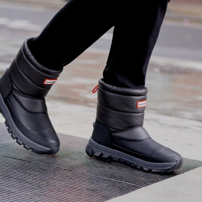 �ϥ󥿡� ���Ρ��֡��� �ȡ��� WFT2094WWU HUNTER �֡��� WOMENS ORIGINAL INSULATED TALL SNOW BOOTS ���ꥸ�ʥ� ���󥷥�쥤�ƥ��� �쥤��֡��� 