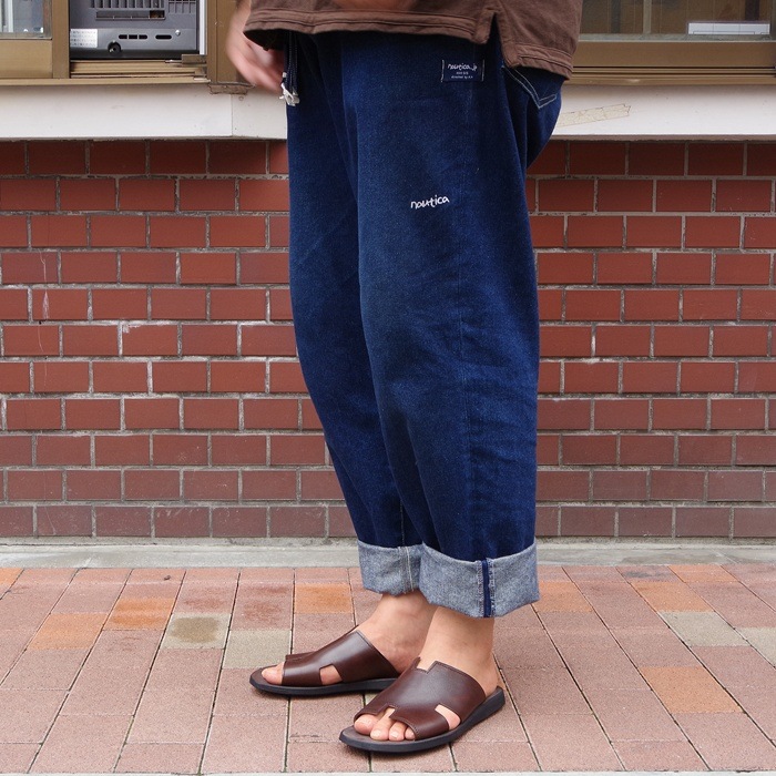 EDER SHOES ��� ������ ������� �쥶�� 4158 ���饤�ɥ������ �쥶��������� ����������� ��󥺥������ ������� �� �����奢�� �����ȥɥ� ������ �� �� LEATHER SANDAL �����ꥢ��