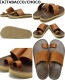 �������ޥ� �ȥ��롼�� THE SANDALMAN TOE LOOP �ȥ󥰥������ ������� ��� �쥶�� ����åݥ� �쥶��������� �����ȥɥ� LEATHER SANDAL �� ������ �����奢�� ������桼�� ������� �� �� ����ꥫ�� �ƹ���