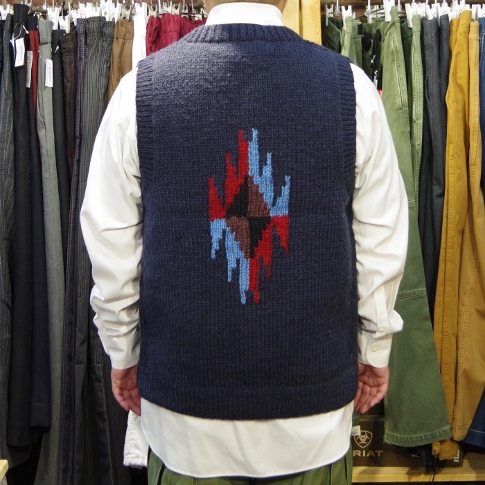 MONKEY WEAR COWICHAN KNIT VEST FT001 ��󥭡������� �������� �˥å� �٥��� ��� �������󥻡����� ��������٥��� �������� �ϥ�ɥᥤ�� ���ᥫ�� �ͥ��ƥ����� ������100% �ͥѡ�����