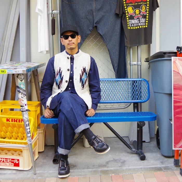 MONKEY WEAR COWICHAN KNIT VEST FT001 ��󥭡������� �������� �˥å� �٥��� ��� �������󥻡����� ��������٥��� �������� �ϥ�ɥᥤ�� ���ᥫ�� �ͥ��ƥ����� ������100% �ͥѡ�����