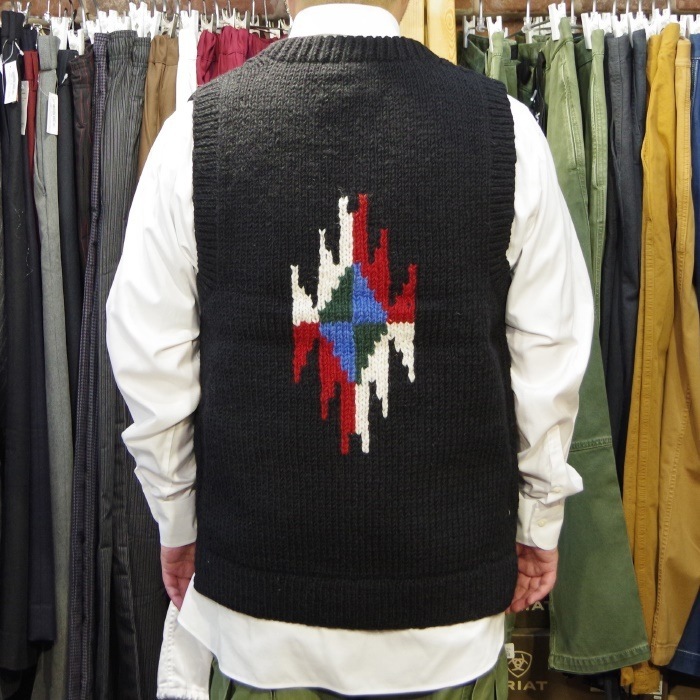 MONKEY WEAR COWICHAN KNIT VEST FT001 ��󥭡������� �������� �˥å� �٥��� ��� �������󥻡����� ��������٥��� �������� �ϥ�ɥᥤ�� ���ᥫ�� �ͥ��ƥ����� ������100% �ͥѡ�����