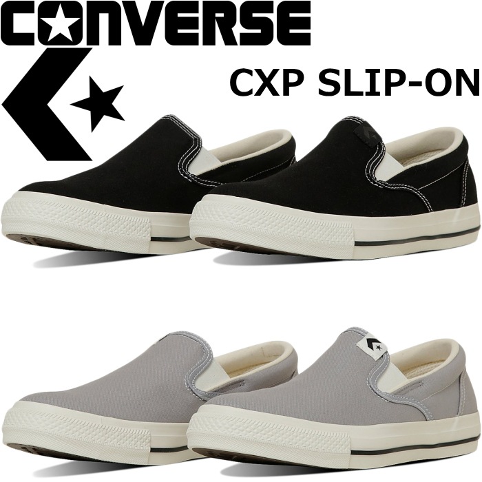����С��� �����֥���&������ CONVERSE CHEVRON&STAR CXP SLIP-ON ���ˡ����� ��� ��ǥ����� ��˥��å��� ����åݥ� �������å� �� ���塼�� �����Х� ������桼�� �����Х����ˡ����� ������� ����������